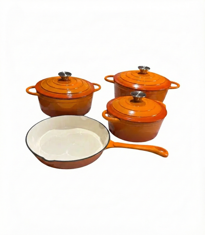 Set Hierro Fundido Esmaltado Flamme Toulouse