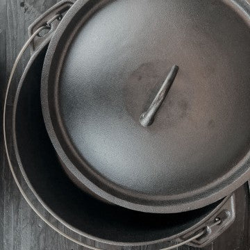 Olla De Hierro 8 Litros 36x13Cm