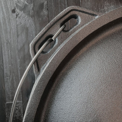 Olla De Hierro 8 Litros 36x13Cm