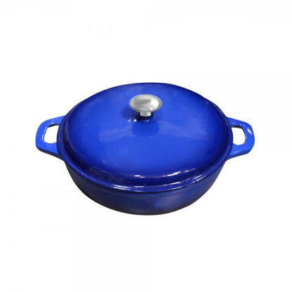 OLLA HIERRO FUNDIDO BLEU MARSEILLE 3.7LTS
