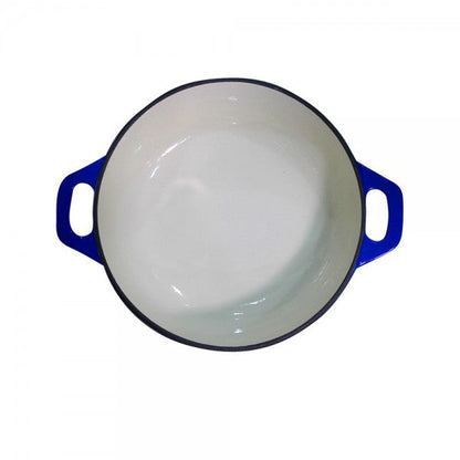 OLLA HIERRO FUNDIDO BLEU MARSEILLE 3.7LTS