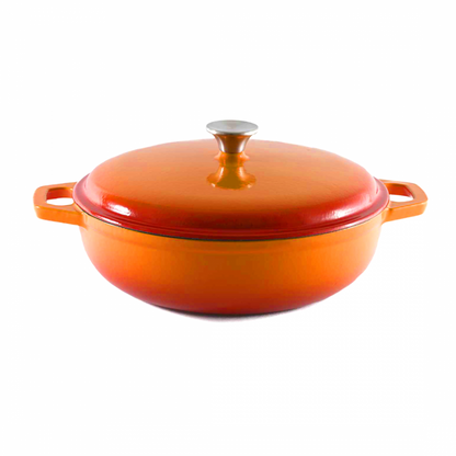 OLLA HIERRO FUNDIDO FLAMME TOULOUSE 3.7LTS