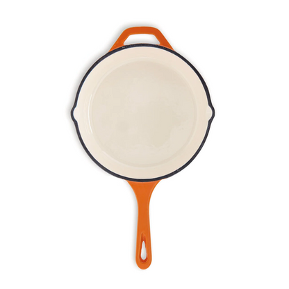 Sartén Hierro Naranjo Flamme Toulouse 25 Cm