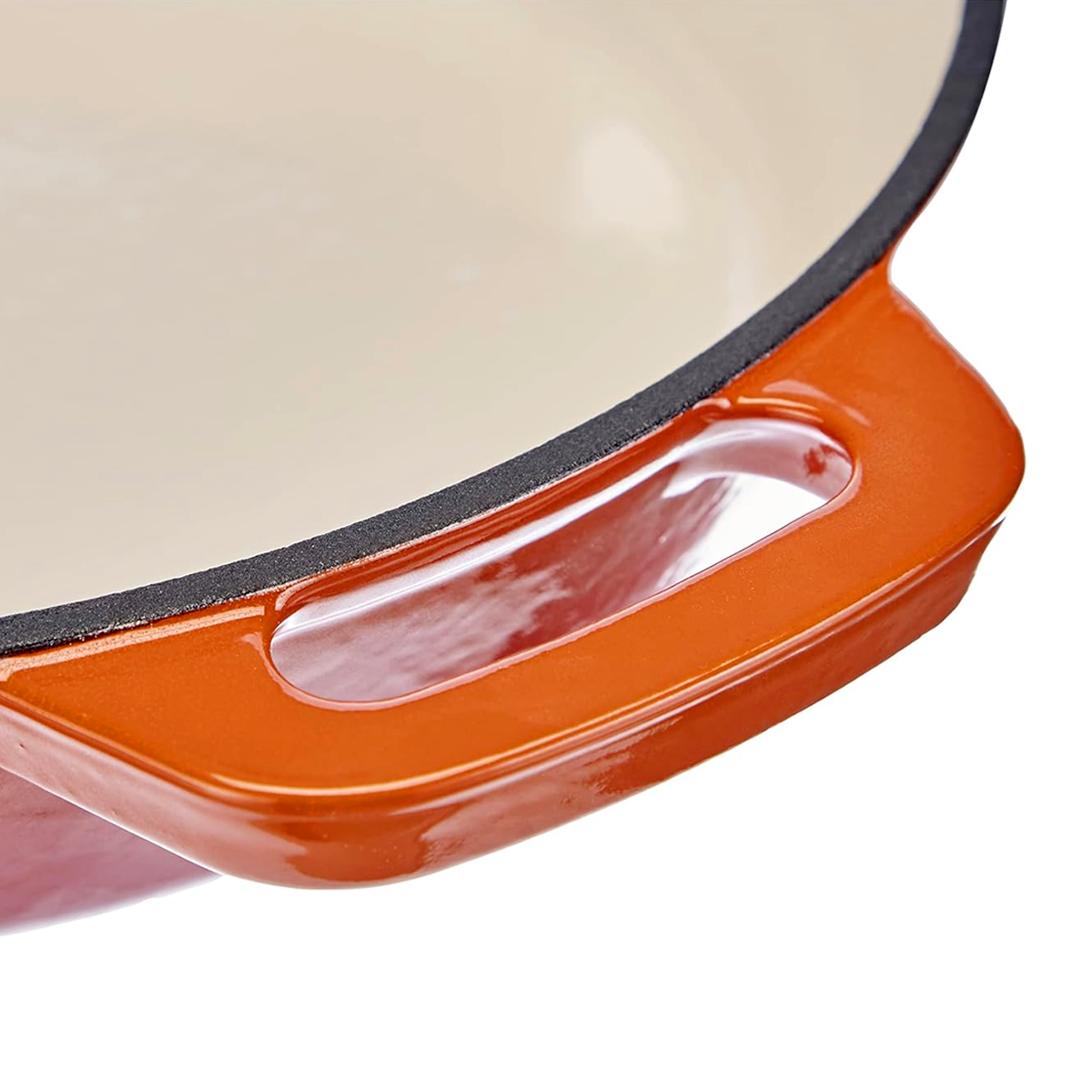 Sartén Hierro Naranjo Flamme Toulouse 25 Cm