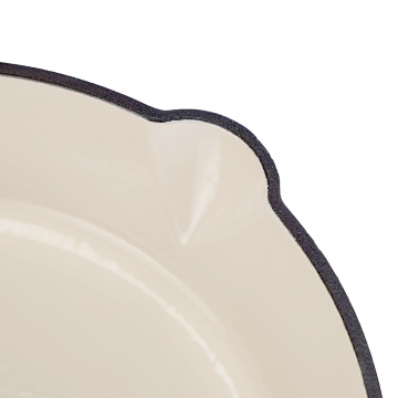 Sartén Hierro Naranjo Flamme Toulouse 25 Cm