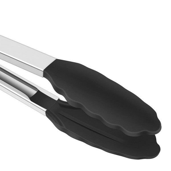 Pinzas de Cocina Acero & Silicona Premium – Ferél Essential 30 Cm
