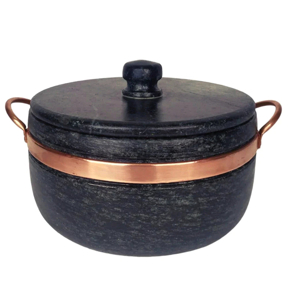 Juego de 14 ollas de esteatita Antiadherentes - Black Friday