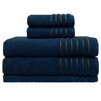 Jogo con 10 Toallas de Baño + 10 Toallas de Rostro de Regalo