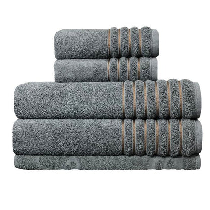 Jogo con 10 Toallas de Baño + 10 Toallas de Rostro de Regalo