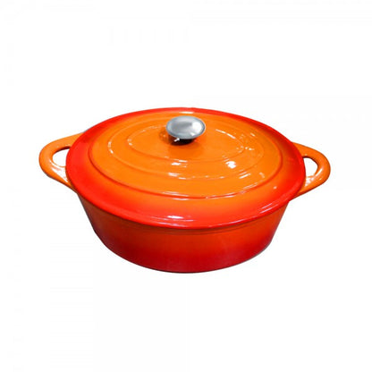 OLLA HIERRO FUNDIDO OVALADA FLAMME TOULOUSE 6LTS