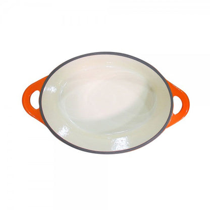 OLLA HIERRO FUNDIDO OVALADA FLAMME TOULOUSE 6LTS