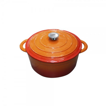 OLLA HIERRO FUNDIDO REDONDA FLAMME TOULOUSE 3.5LTS