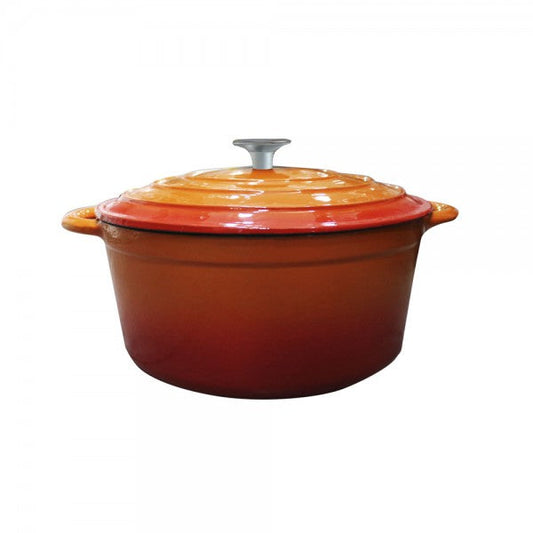 OLLA HIERRO FUNDIDO REDONDA FLAMME TOULOUSE 3.5LTS