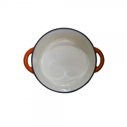 OLLA HIERRO FUNDIDO REDONDA FLAMME TOULOUSE 3.5LTS
