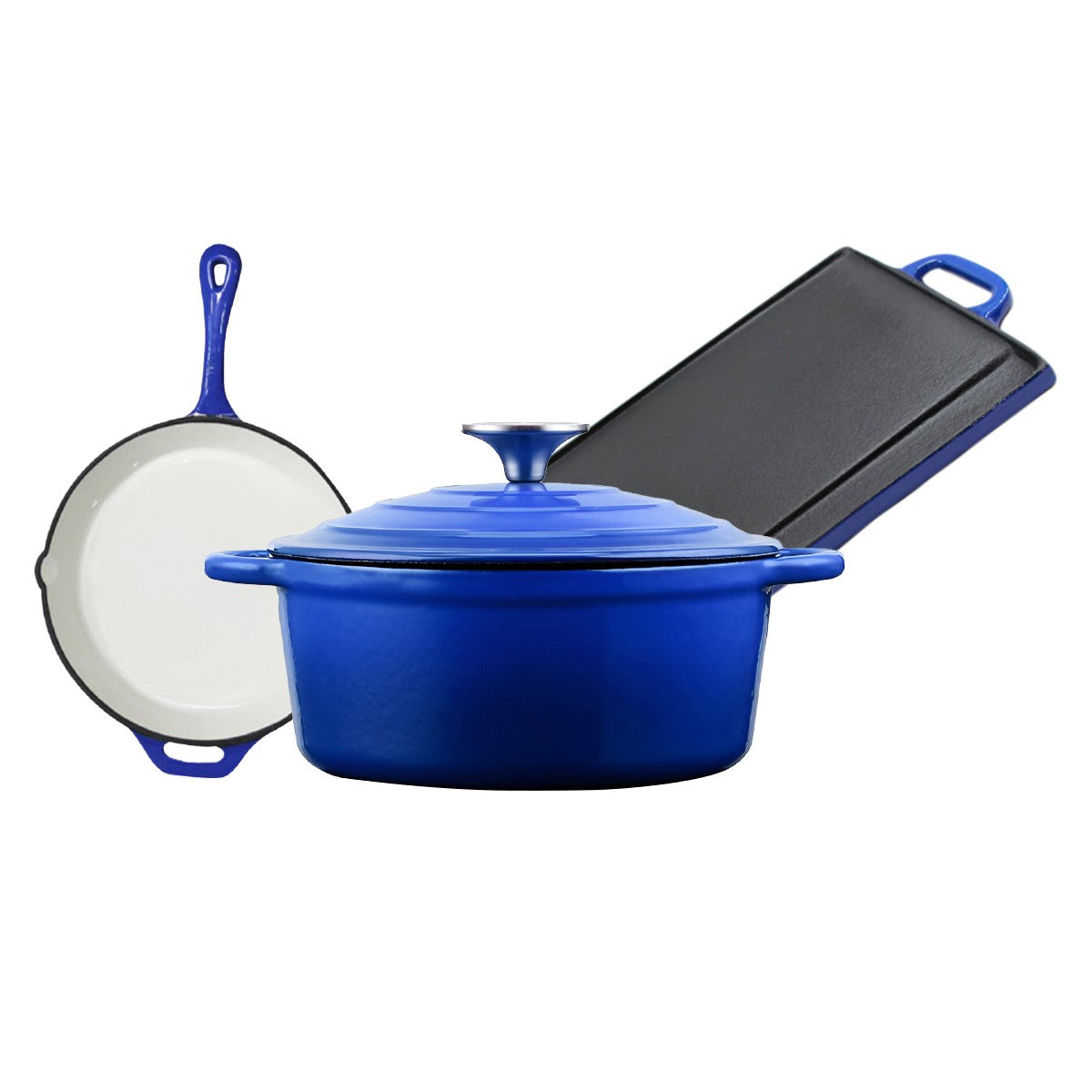 Pack Colorea tu Cocina: La Revolución del Hierro Fundido