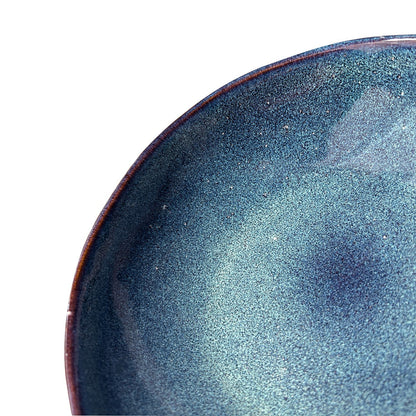 Set Vajilla 18 Piezas Cerámica Azul